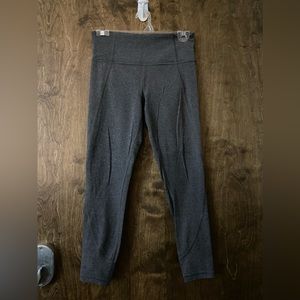 Athleta, Leggings Mid-rise 7/8th length, Size S.